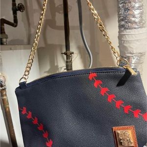 St Louis Cardinal navy bag